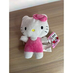 Hello Kitty Sanrio Plush in Mug Angel Plush NWT